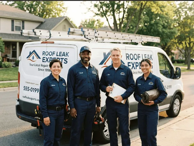Roof Leak Repair company in Canby, OR